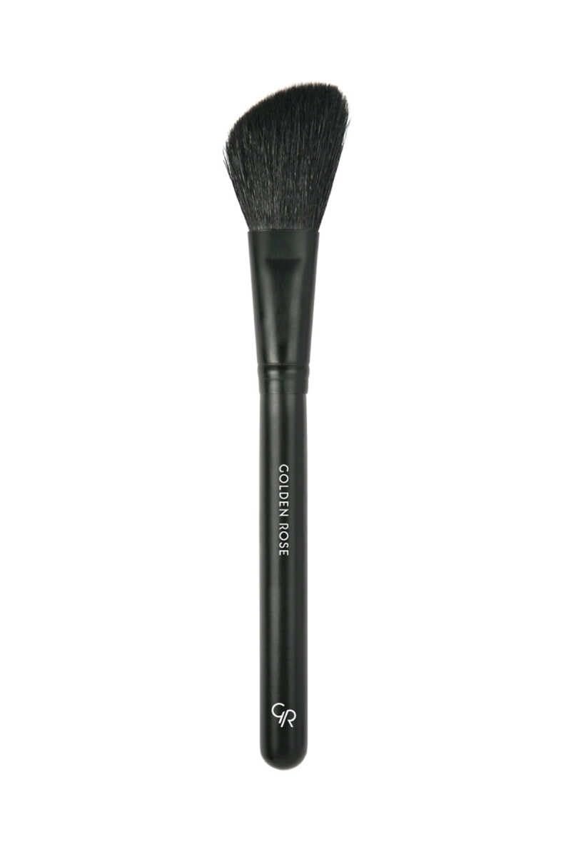 Golden Rose Angle Blusher Brush - Yatay Allık Fırçası