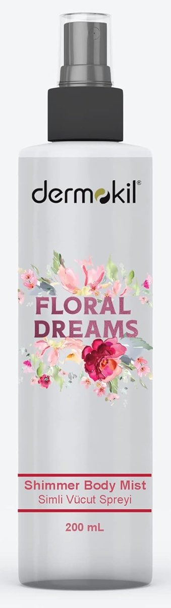 Dermokil Floral Dreams Shimmer Body Mist 200 ml