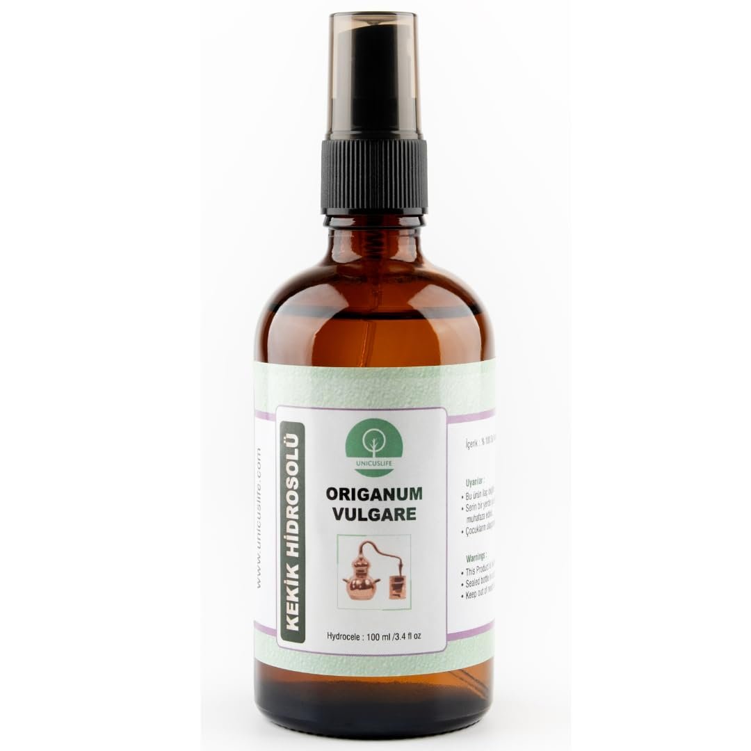 Unicuslife % 100 Saf Kekik Hidrosolü (Kekik Suyu) 100 ml