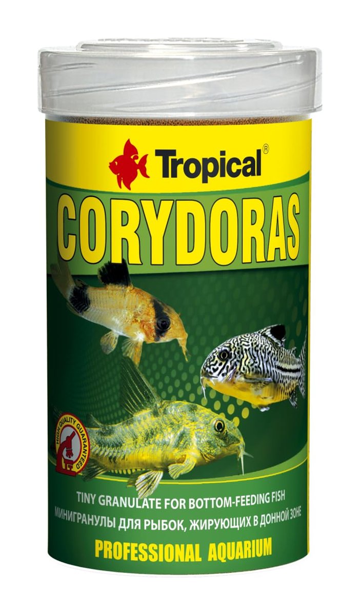 Tropical Corydoras 100ml 68gr
