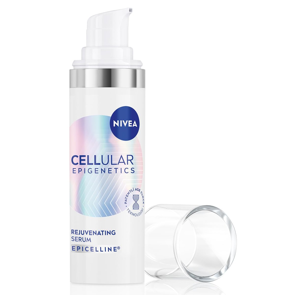 NIVEA Cellular Epigenetics Rejuvenating Yaşlanma Karşıtı Cilt Serumu 30 ml, Dolgunlaştırıcı,Nemlendi