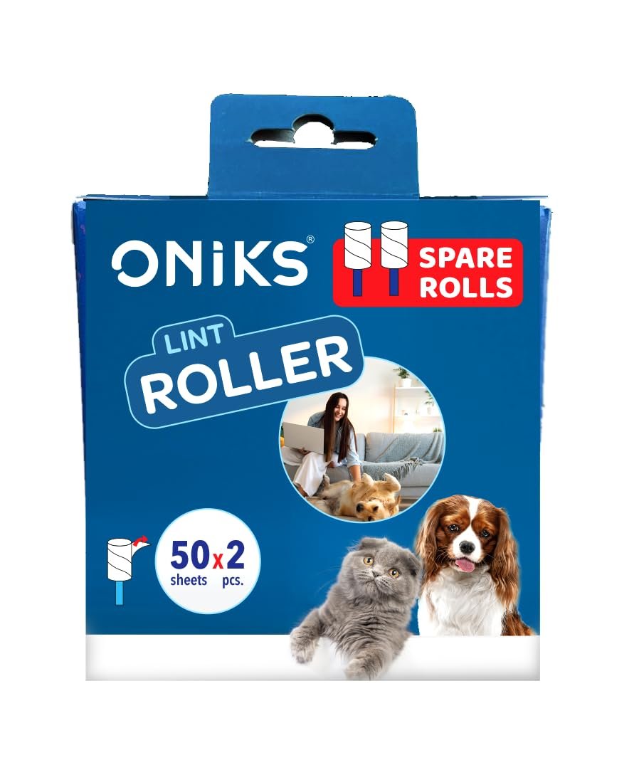 Mio Oniks Tüy Toplama Yedek Rulu, 50 yaprak x 2 adet x 15 adet