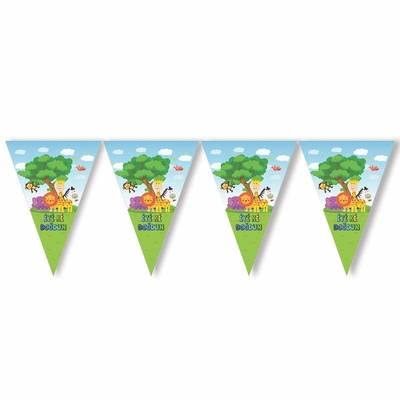 Benim Marifetlerim - Safari Üçgen Flama