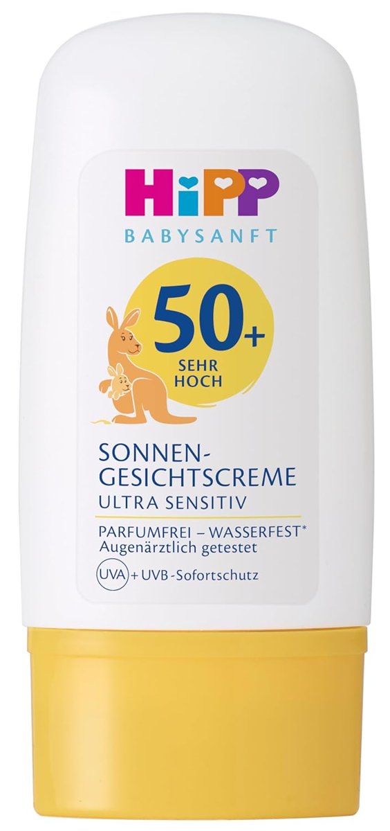 HiPP BABYSANFT Güneş Kremi-Yüz için 30 ml