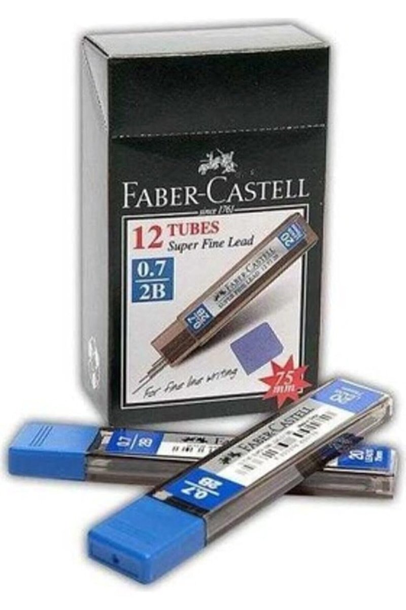 Faber Castell 0.7 2b Uç 12li Paket
