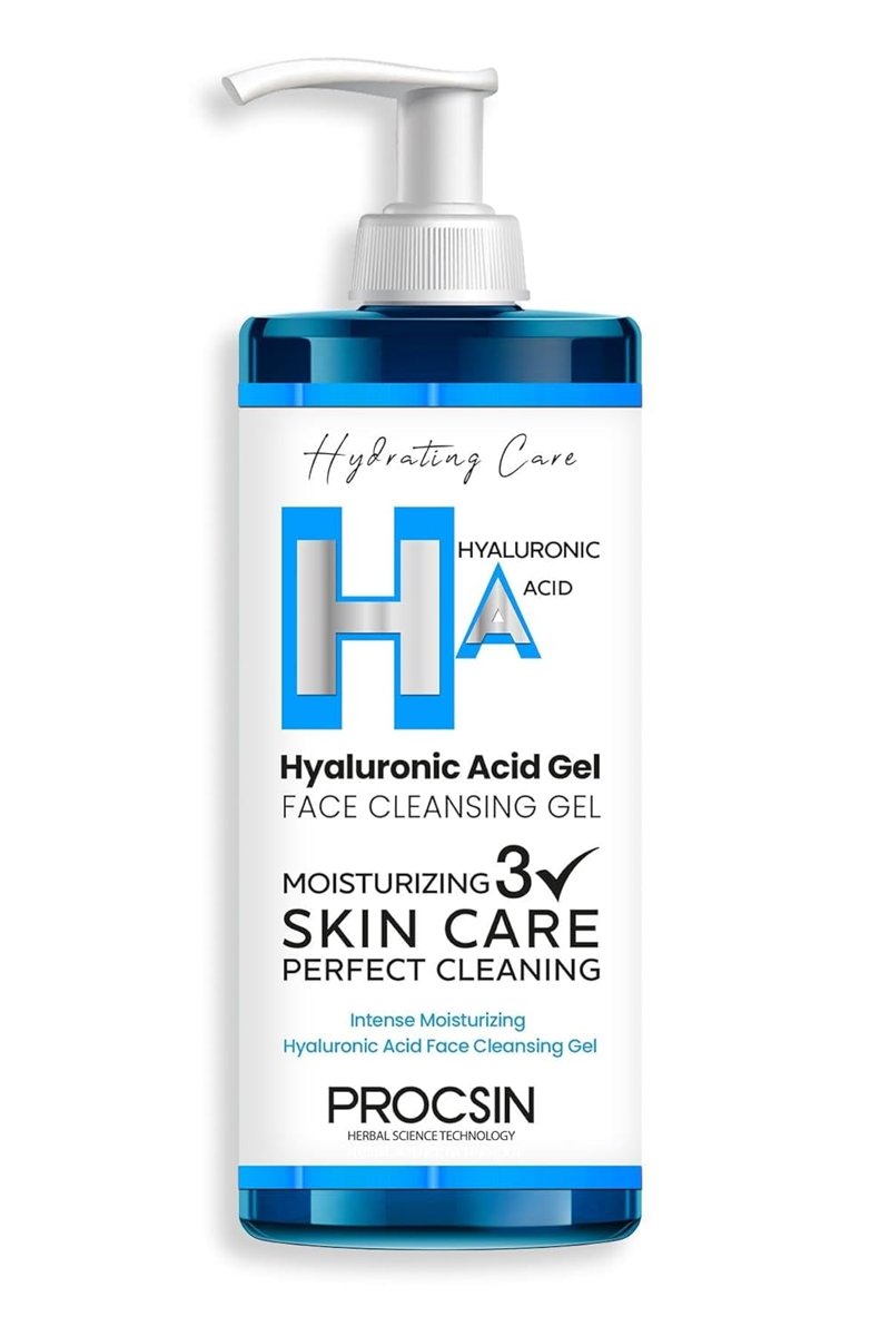 PROCSIN Hyaluronic Asit Yoğun Nemlendirici Yüz Temizleme Jeli 200 ML