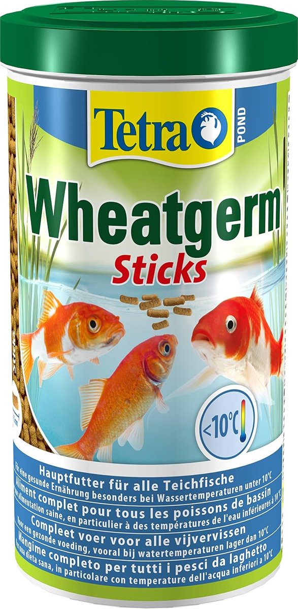 Tetra Yem Pond Wheatgerm Sticks 1 Litre