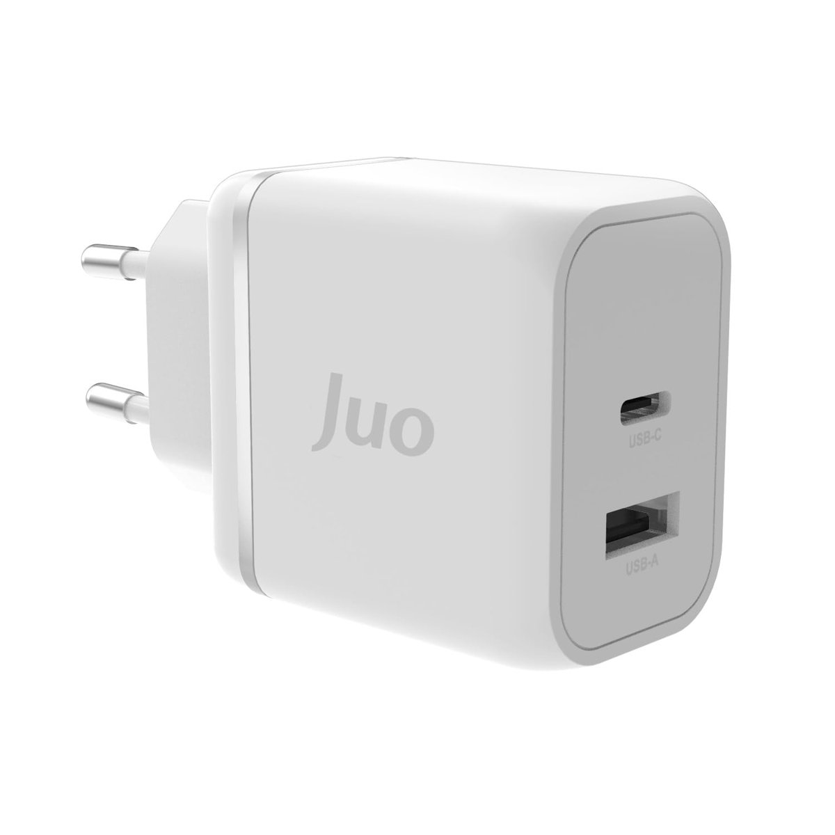 Juo 45W GaN USB-C + USB-A Şarj Aleti iPhone  iPad  Macbook  Samsung PPS Type-C Hızlı Şarj Cihazı