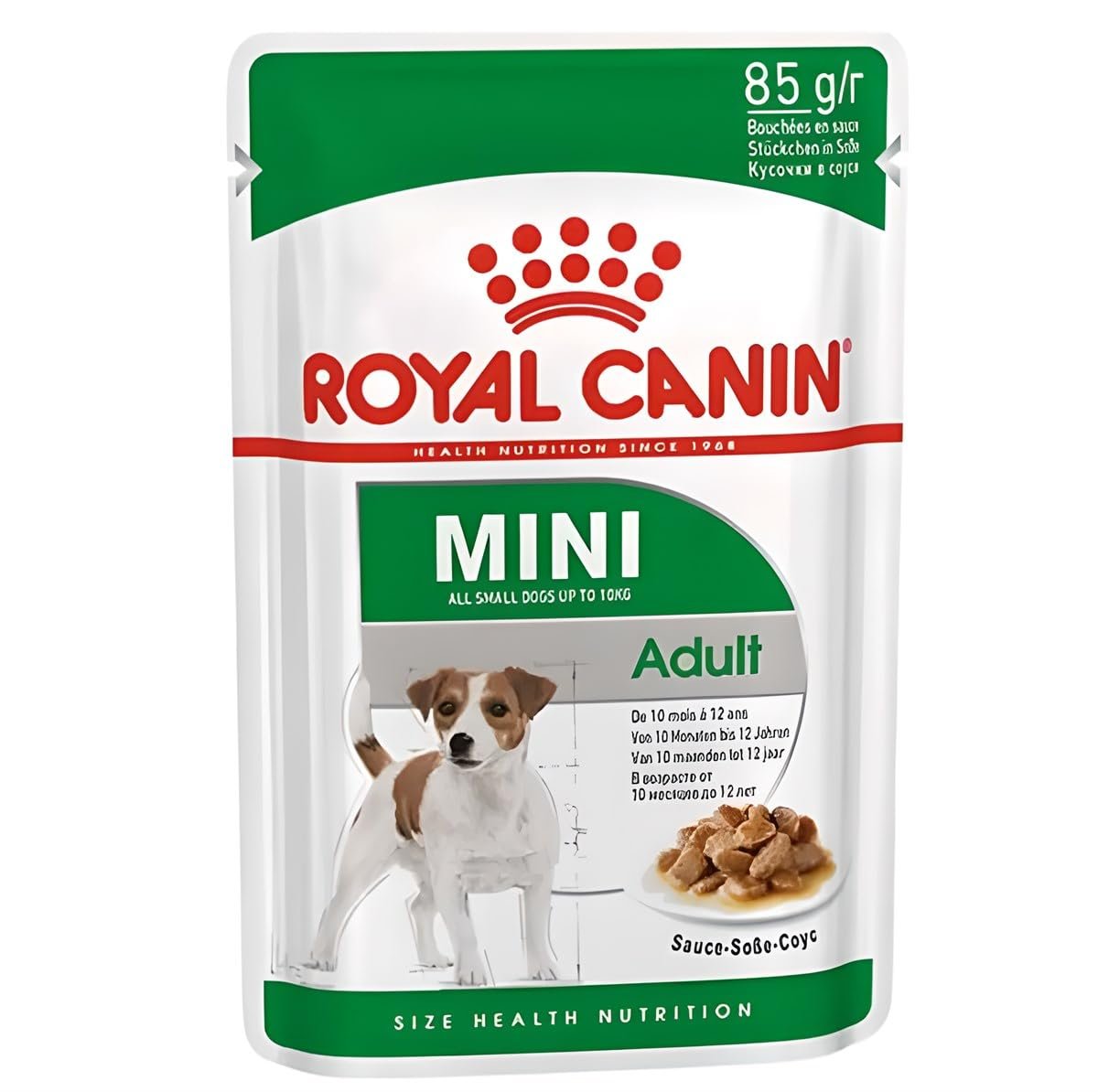Royal Canin Mini Adult Köpek Yaş Mama, 85 Gr