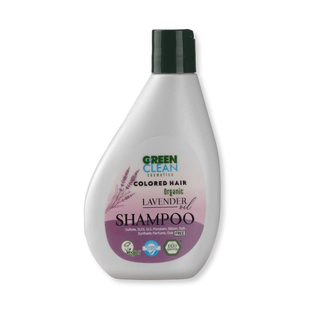 U Green Clean Şampuan Boyalı Saçlar Lavanta 275 ml