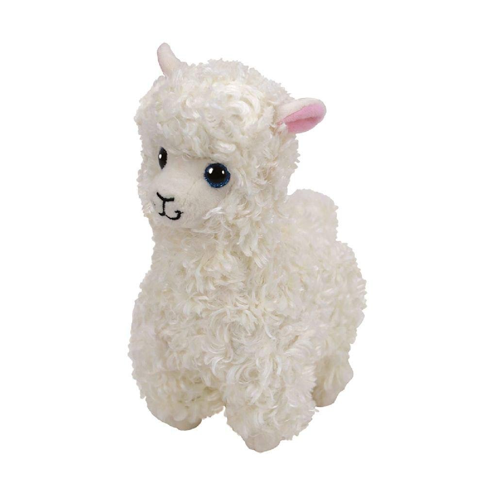 TY-TY Beanie Boos Lama Lily Peluş 15 cm.