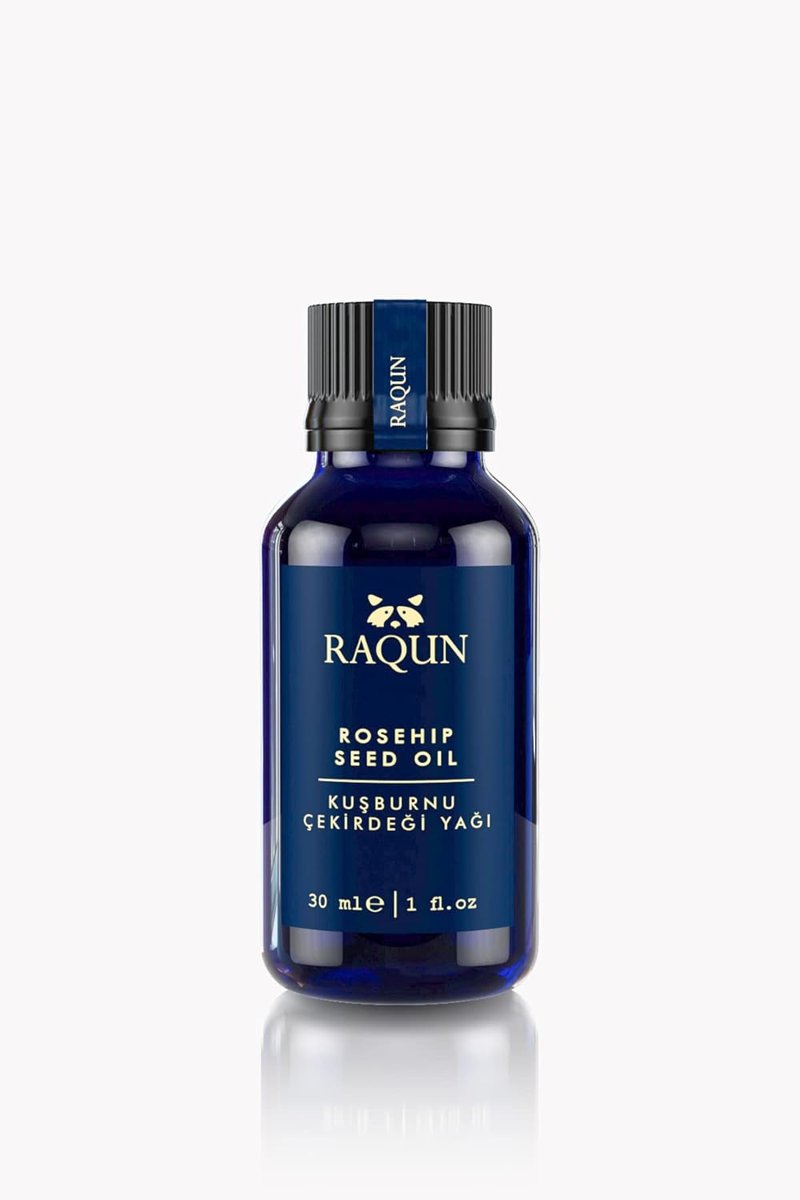 RAQUN Kuşburnu Çekirdeği Yağı 30ml%100 Saf ve Doğal