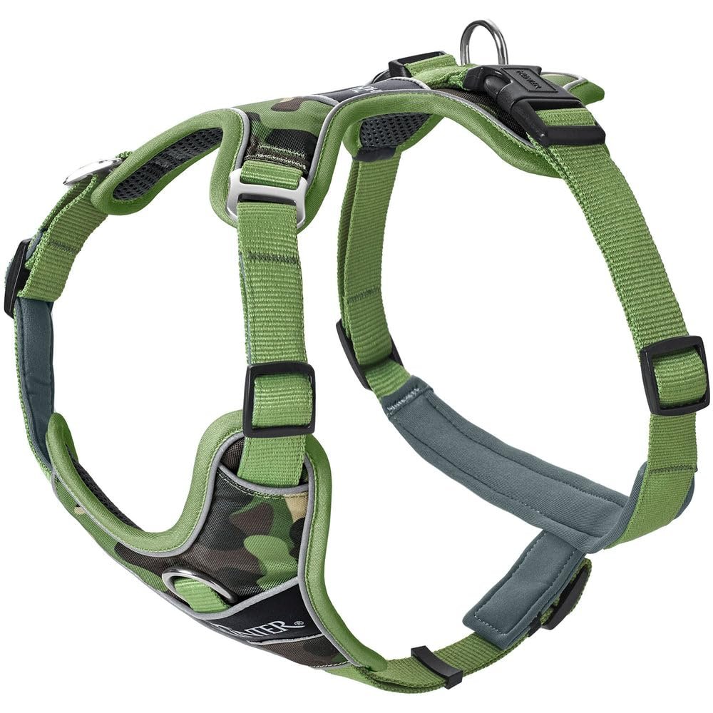 Divo Harness Kamuflaj Yeşil Beden S-M