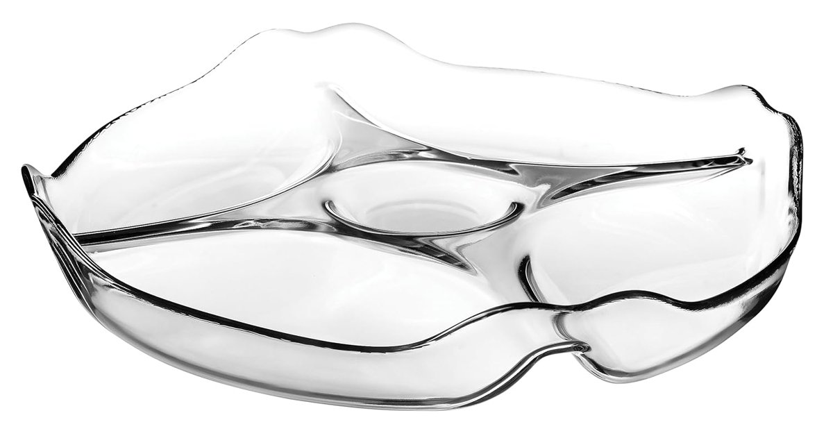 Paşabahçe Basic Bölmeli Tabak 252 mm
