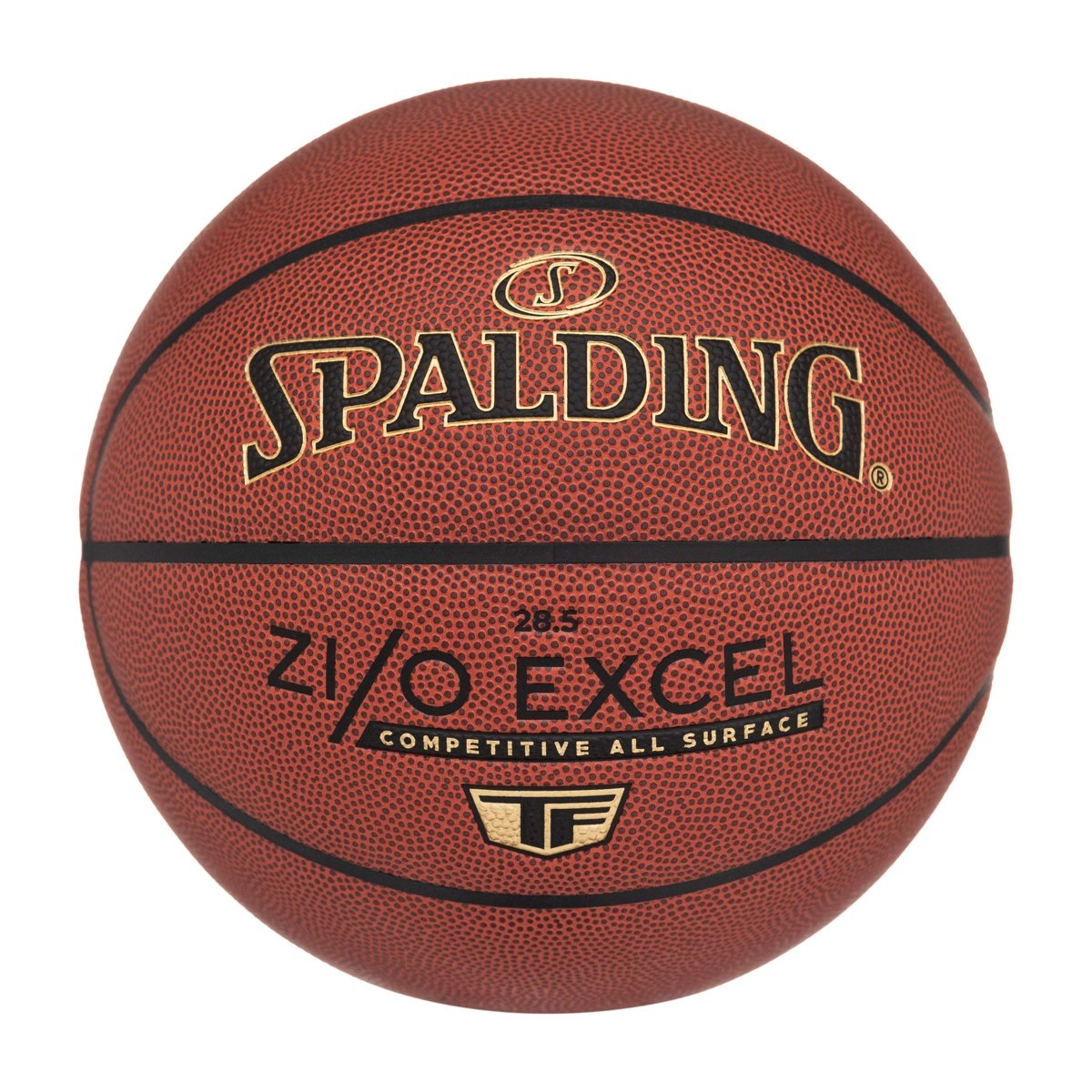 Spalding Zi/O TF Excel Kapalı-Açık Basketbol 28 inç, turuncu