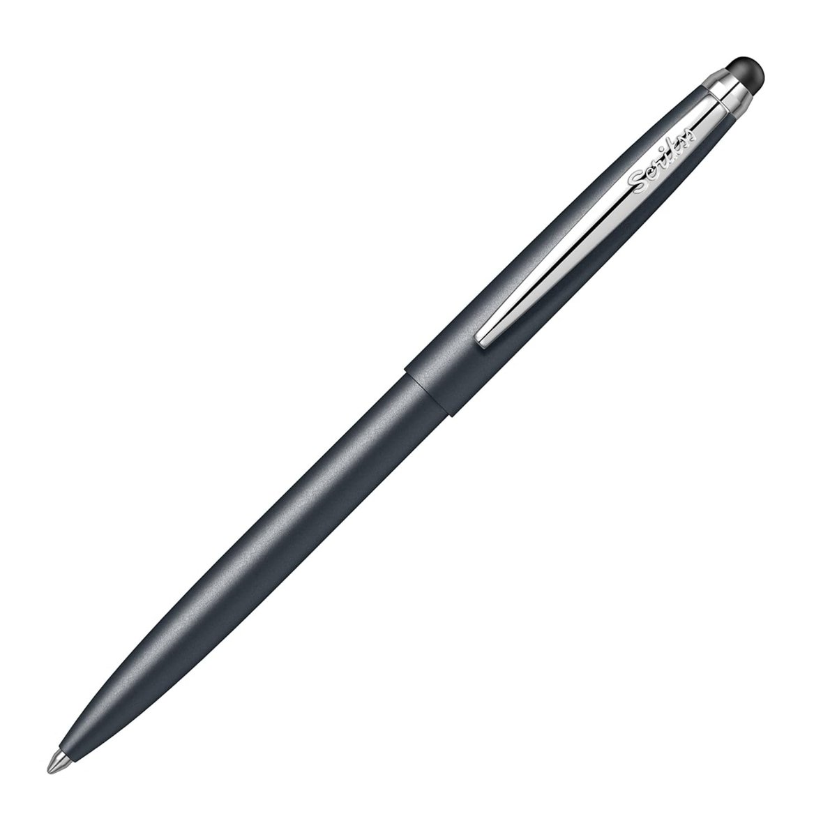 Scrikss T108 Stylus Tükenmez Kalem Füme