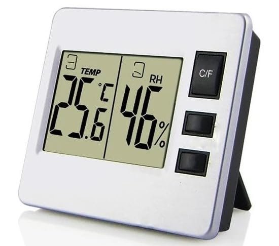WellHise H301H İç Mekan Oda Termometre ve Nem Ölçer