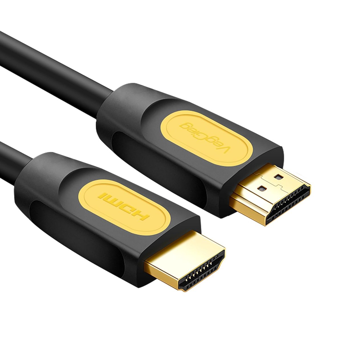 VegGieg 8K/60Hz 4K/120Hz 48Gbps HDR ARC HDCP Fiber Optik HDMI 2.1 Kablo 70 Metre