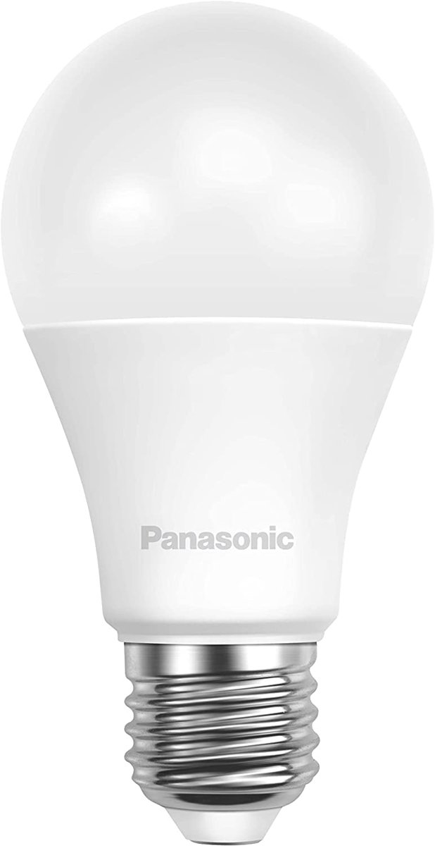Panasonic E27 Led Lamba, Beyaz Işık (6500K), 8.5W, 860 Lümen