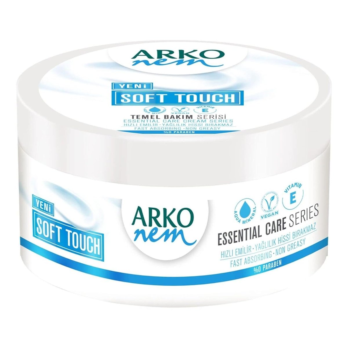 ARKO NEM Soft Touch Bakım Kremi, 250 ml