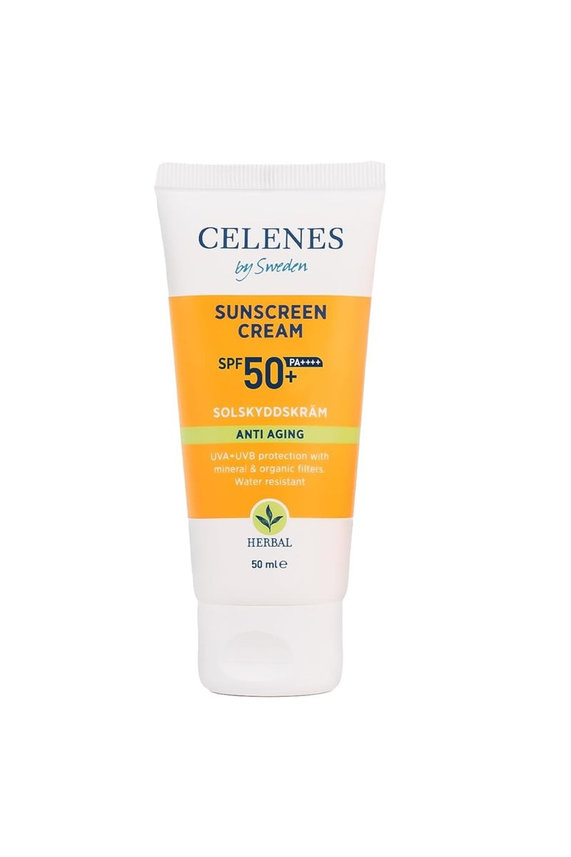 Celenes Herbal Yaşlanma Karşıtı Güneş Kremi, 50+ Spf, 50ml