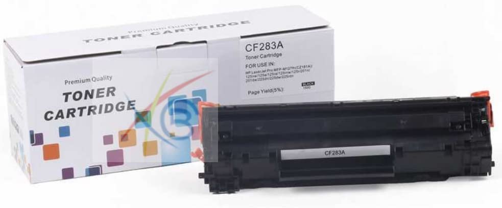 BRC06 Muadil Toner CF283A / 83A SİYAH ÇİPLİ