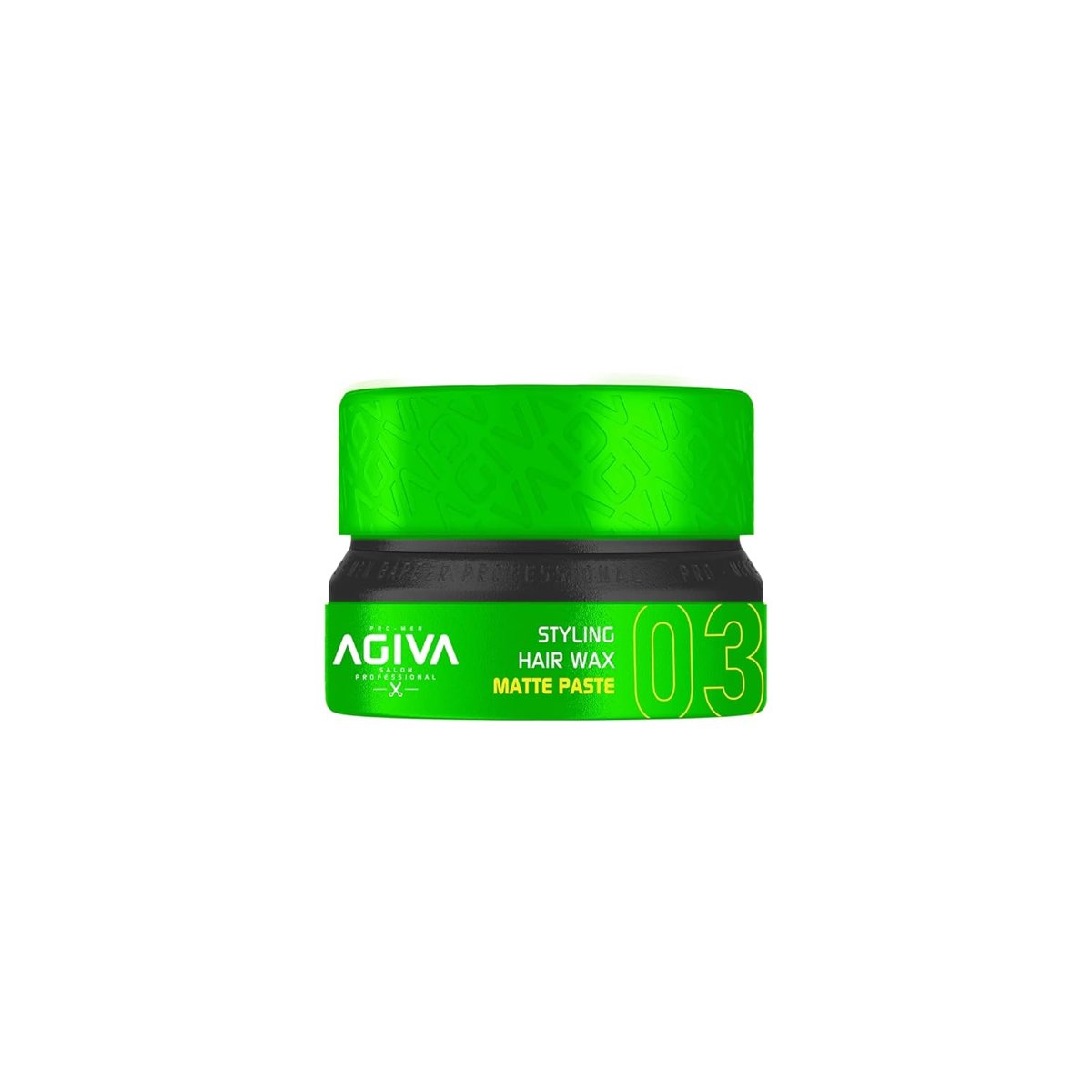 AGIVA Wax 155Ml 03 (Matte Paste) Yeşil
