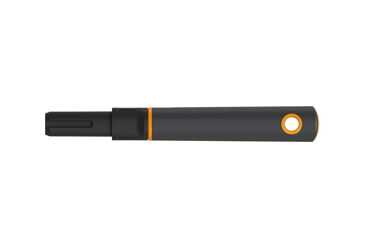 QuikFit alet başlıkları için Fiskars Sap, Uzunluk: 24 cm, Alüminyum/Fiberglas takviyeli plastik, Siyah/Turuncu, 1000663