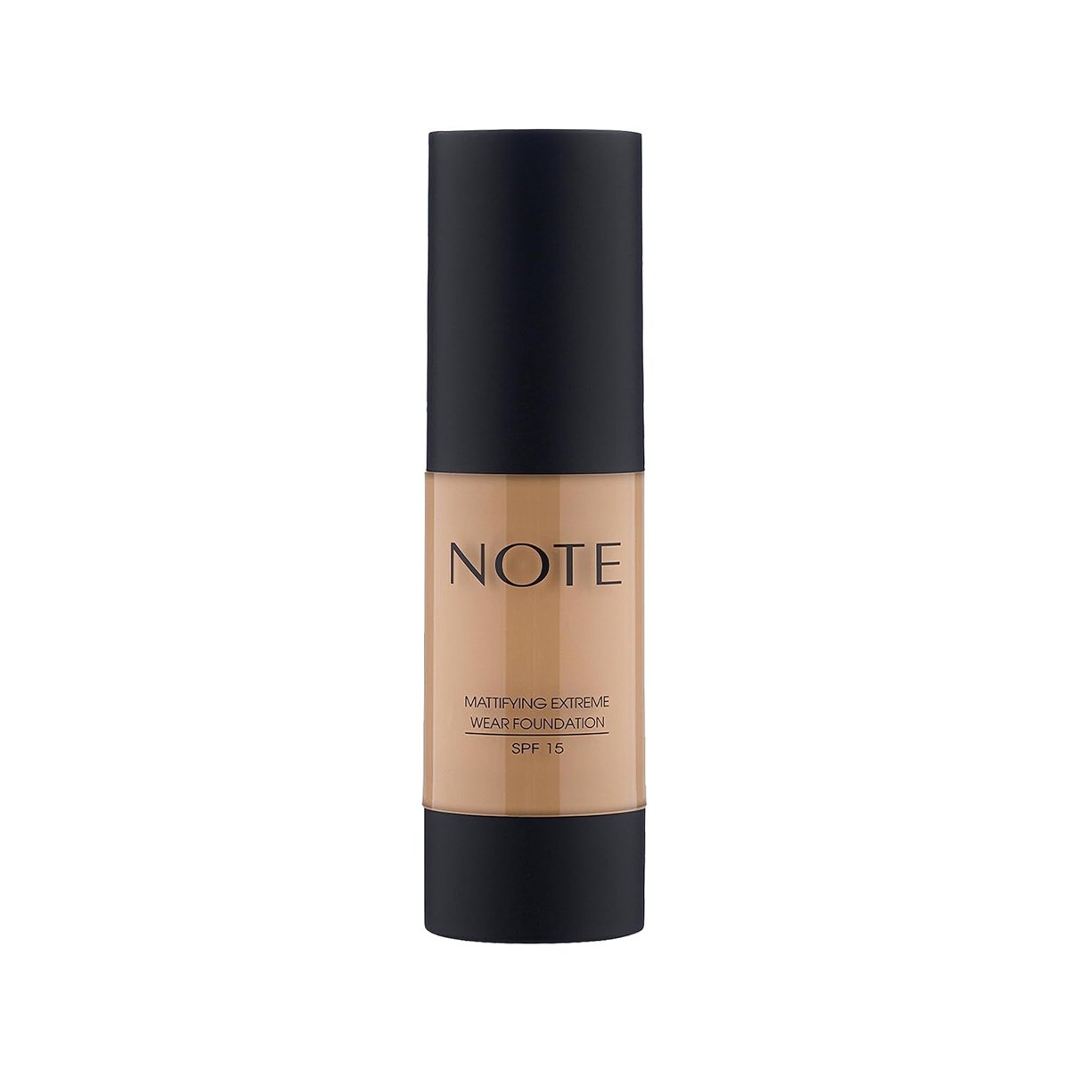 Note Cosmetics Mattifying Extreme Wear 04 Sand Mat Bitişli SPF 15 Kapatıcı Fondöten