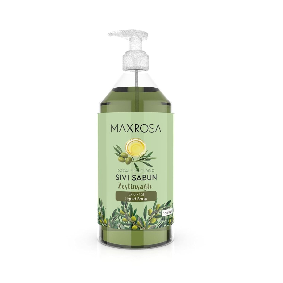 MAXROSA Zeytinyağlı Sıvı Sabun 750 ml