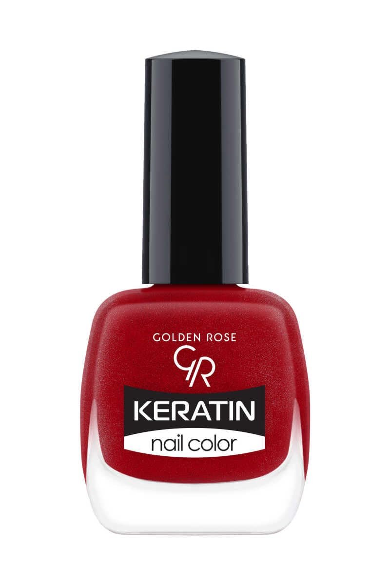 Golden Rose Keratin Nail Color No: 122 - Keratin İçerikli Güçlendirici Parlak Oje