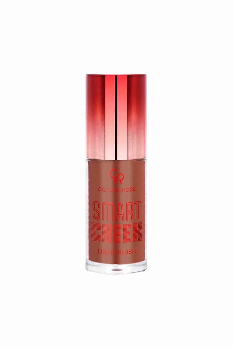 Golden Rose Smart Cheek Liquid Blusher No: 108 Kahverengi - Cam Cilt Görünümü Veren Likit Allık