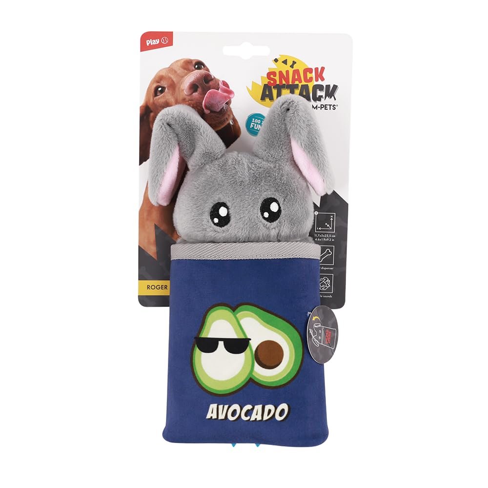 M-PETS ROGER SNACK ATTACK KÖPEK OYUNCAĞI
