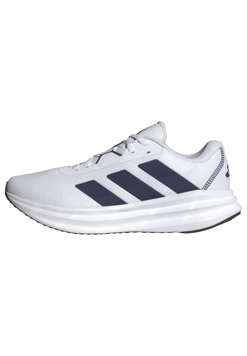 adidas Erkek GALAXY 7 M Yürüyüş Ayakkabısı, FTWWHT/DKBLUE/CBLACK, 41 1/3 EU