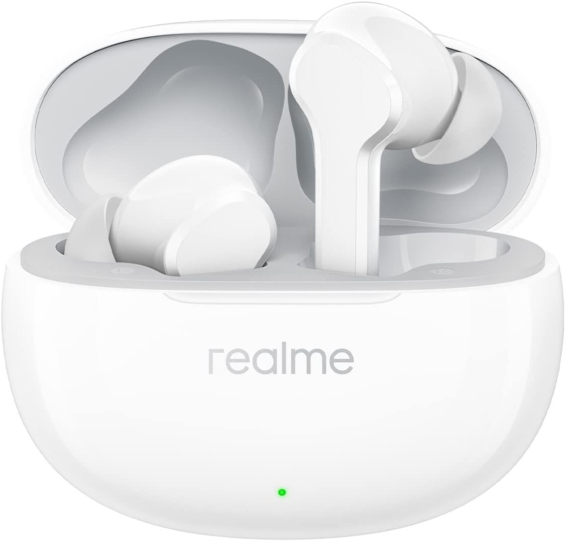realme Buds T100 Bluetooth Kulaklık RMA2109 Beyaz