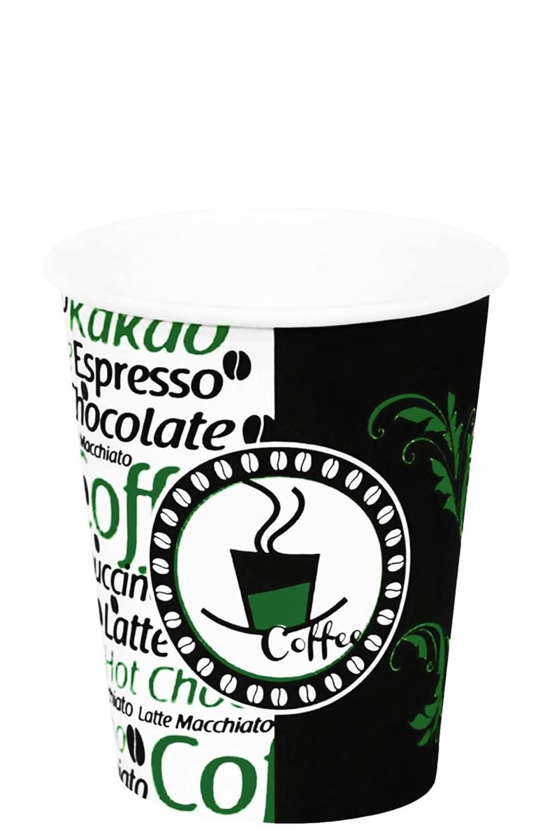 Aygün Cup 7 Oz 180 ml Karton Bardak Otomat 300 Adet Kalın Bardak