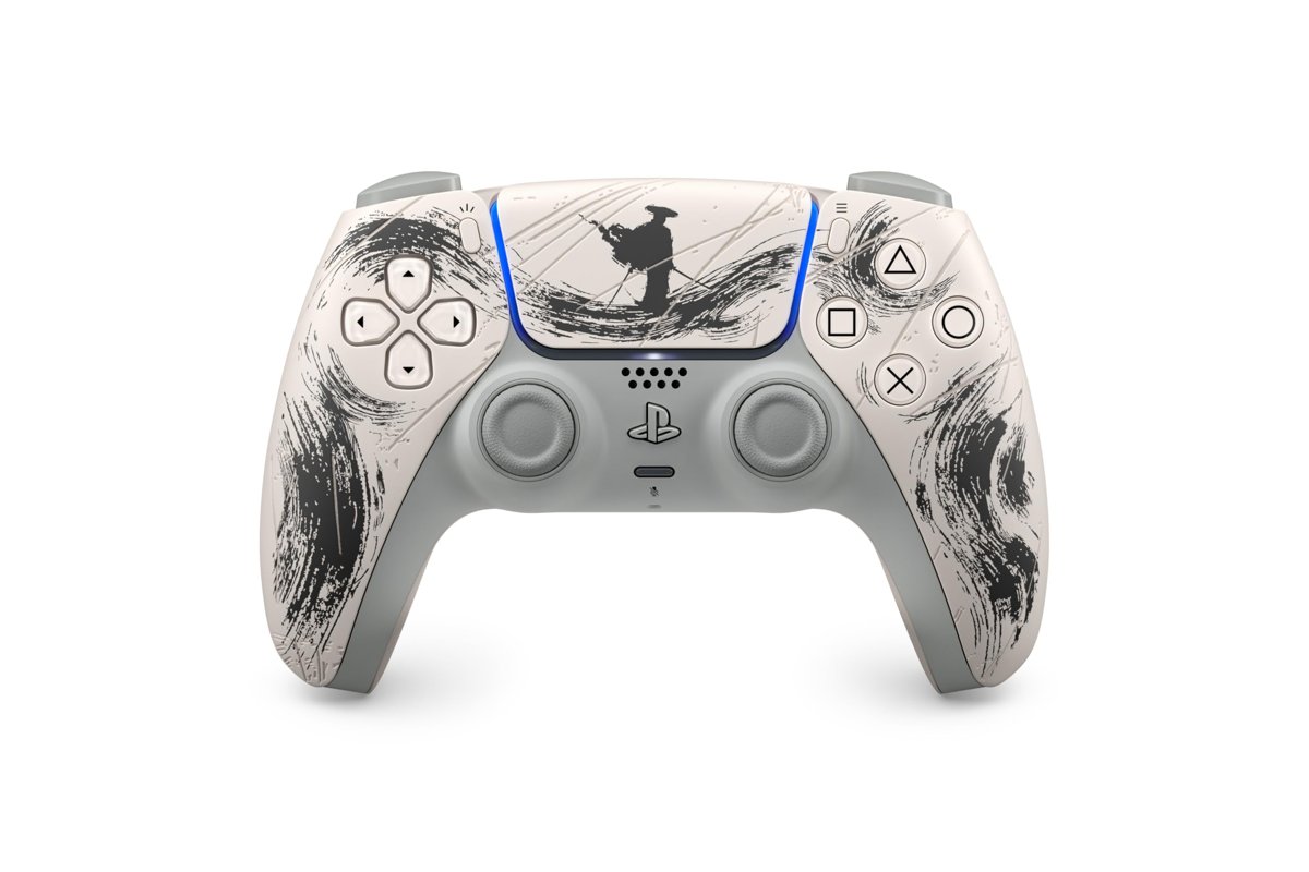 PS5 DualSense Wireless Controller – Ghost of Yōtei Black Limited Edition ​(JPN) ; 【純正品】DualSense ワイヤ