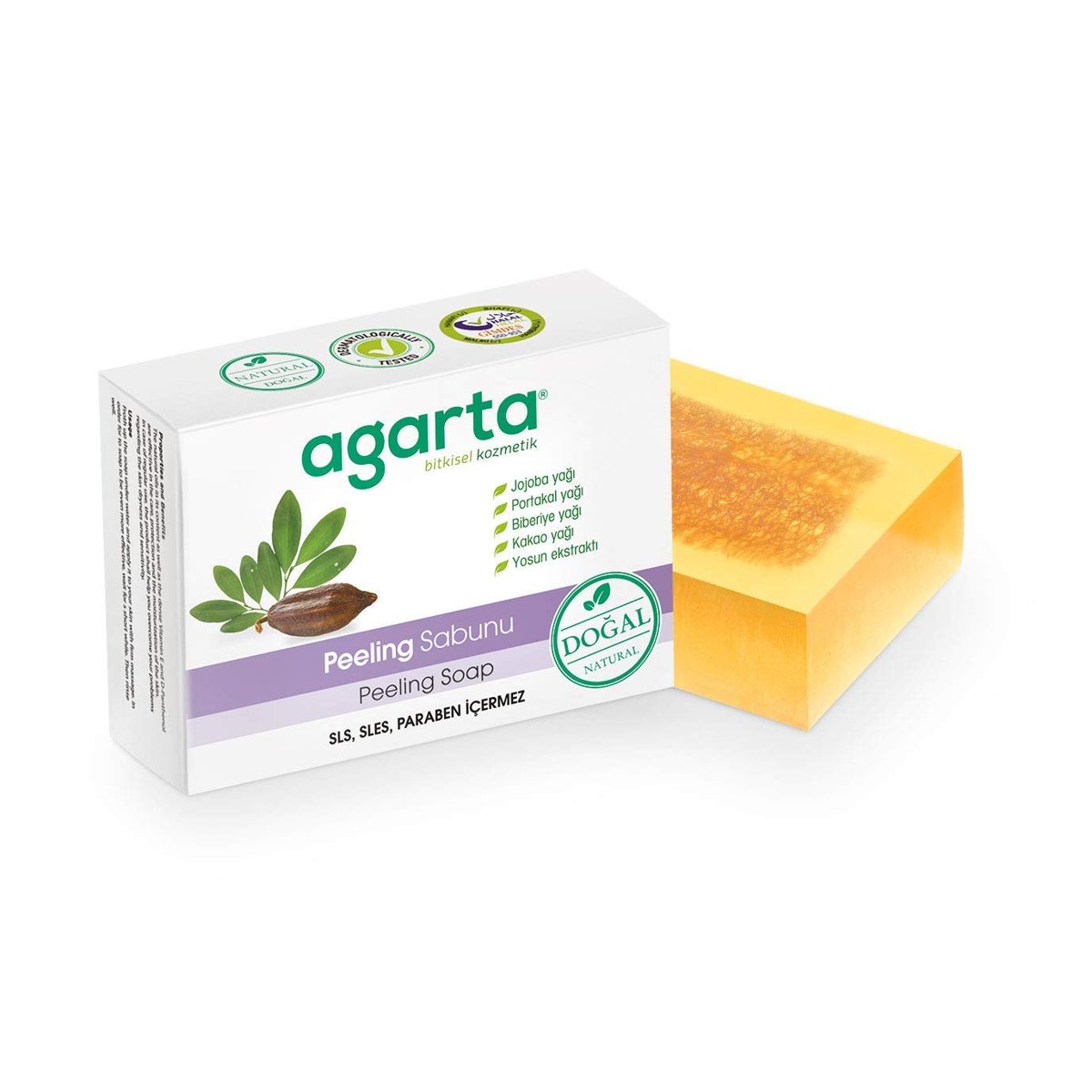 AGARTA EL YAPIMI DOĞAL SELÜLİT VE PEELİNG SABUNU 150GR