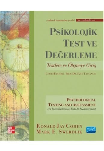 Psikolojik Test ve Değerleme: Testlere ve Ölçmeye Giriş