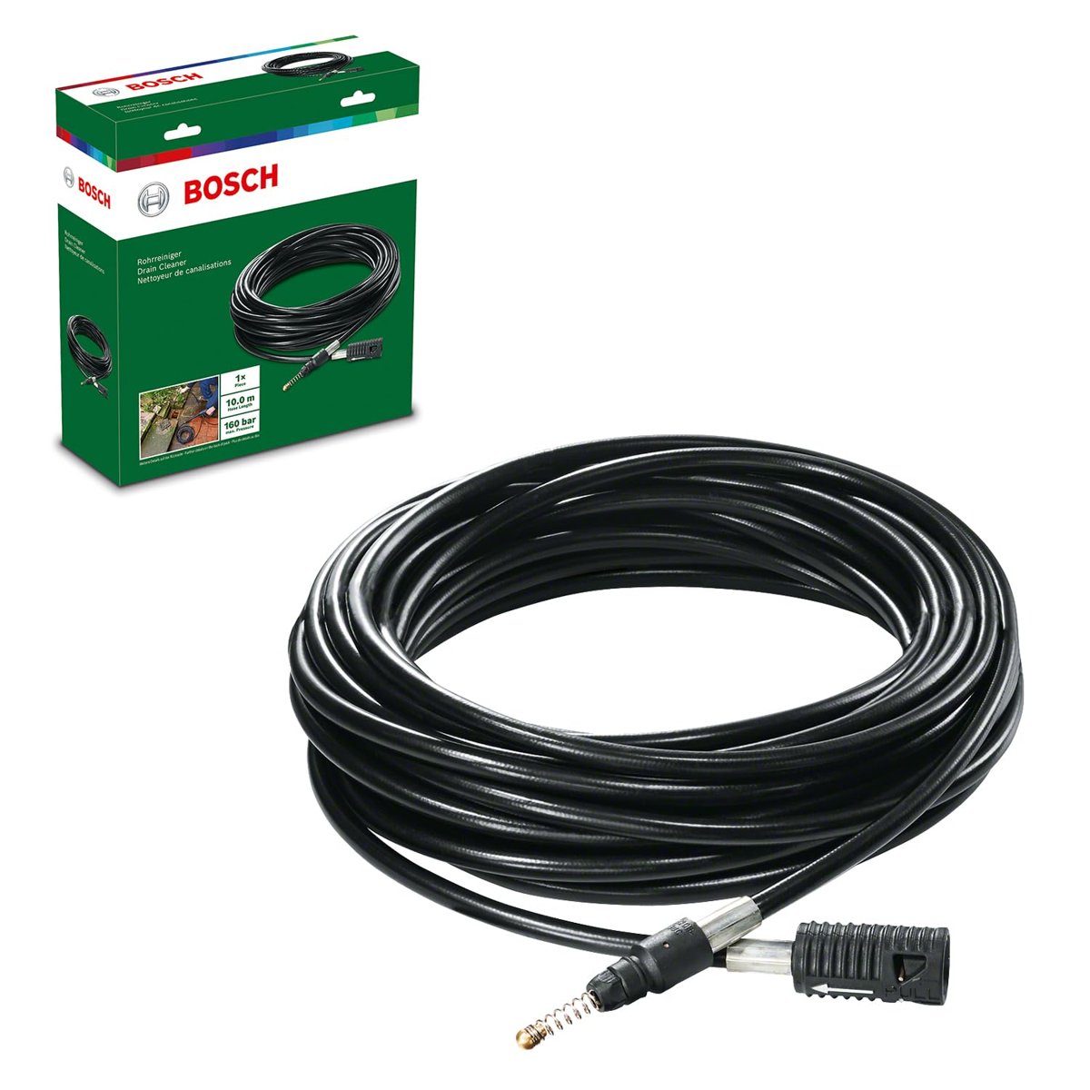 Bosch Home And Garden Boru Temizleyici, 10 M