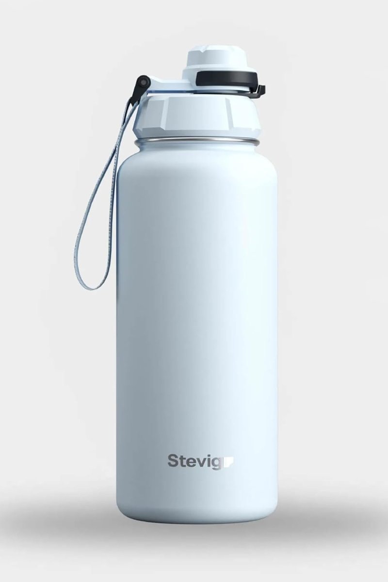 Stevig 1 Hand Leak-Proof Sızdırmaz Çelik Termos 1000 Ml Ice Melt ST-216
