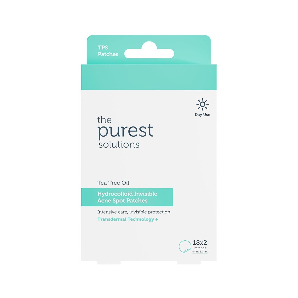 The Purest Solutions Hidrokolloid Sivilce Bandı, 36 Adet