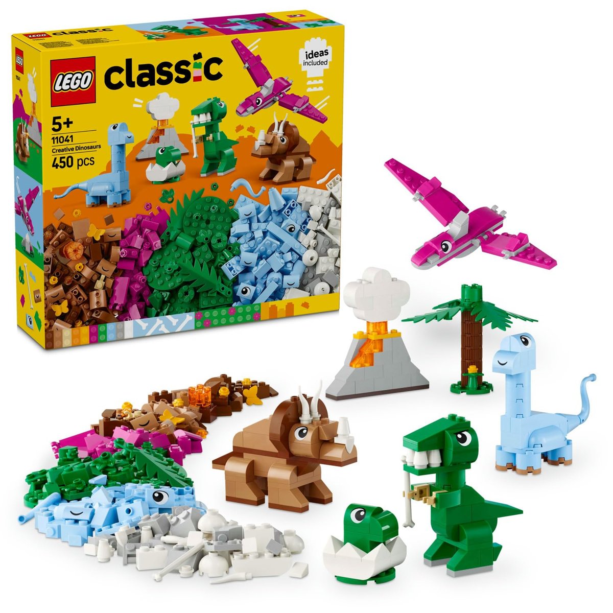 LEGO Classic Yaratıcı Dinozorlar 11041