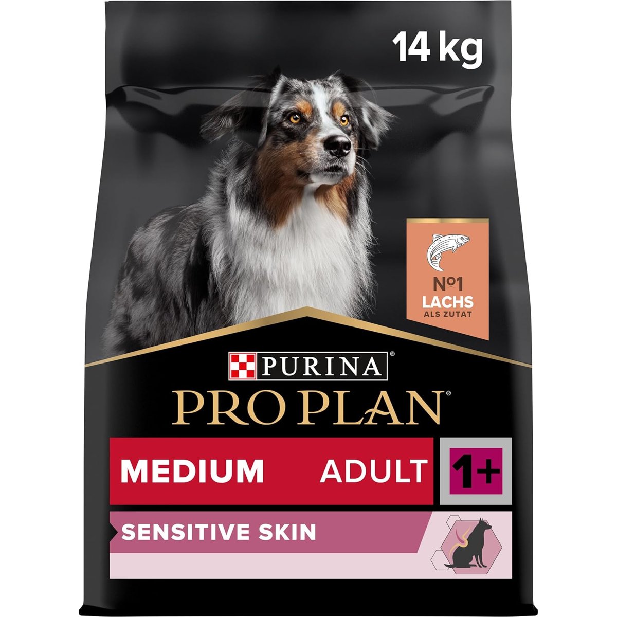 Pro Plan Orta Yetişkin Köpek Maması Somonlu, 14 kg