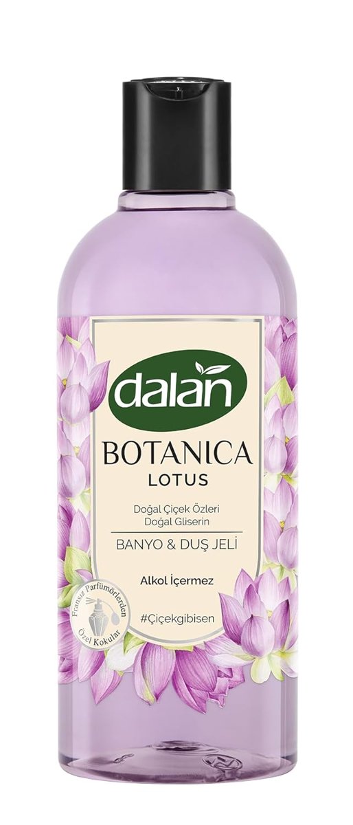 Dalan Botanica Lotus Banyo & Duş Jeli 500 ml