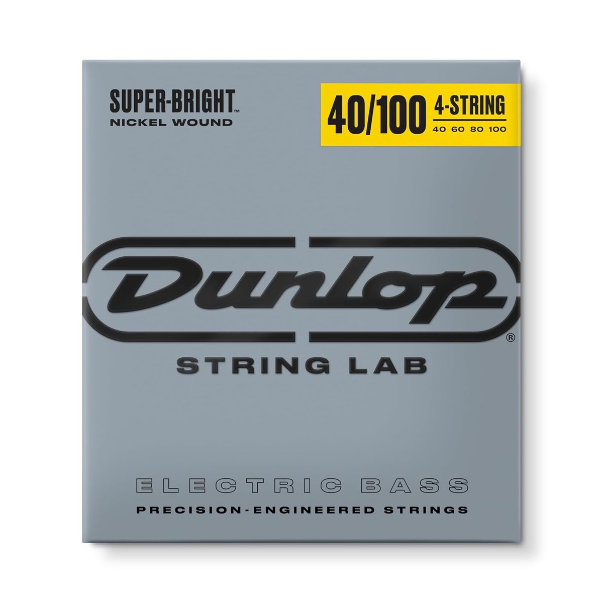 Jim Dunlop Dbsbn40100 Nickel 4 Telli Bas Gitar Teli (40-100)