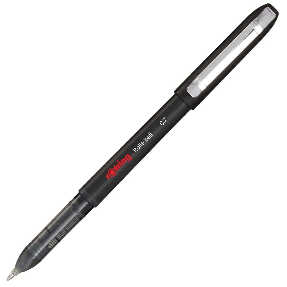 rOtring Roller Kalem 0.7 mm, Siyah
