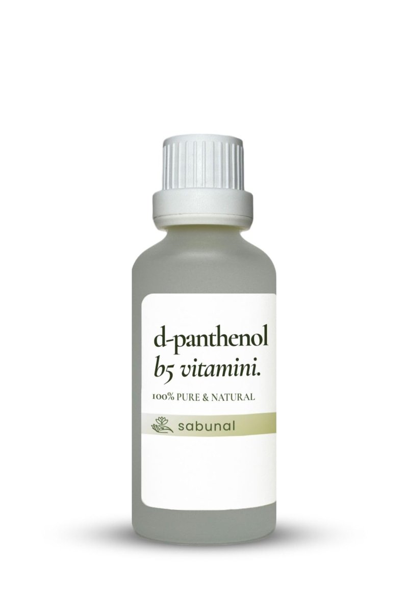 D-Panthenol (B5 Vitamini) 50 ml - Saç ve Cilt Bakım Vitamini