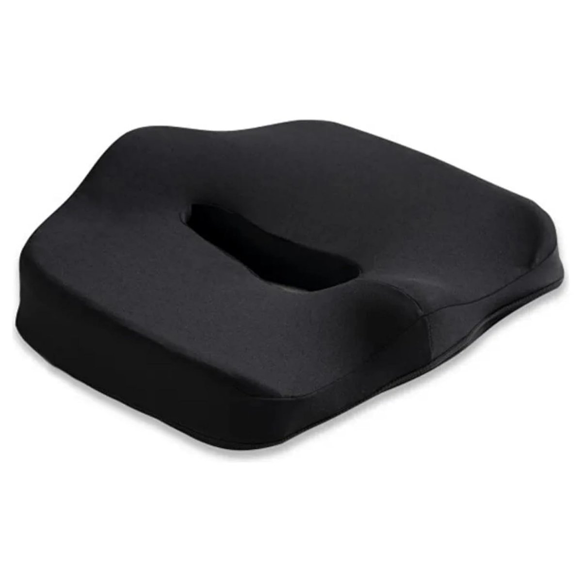 Wiforte Ortopedik Oturma Minderi – Kuyruk Sokumu ve Bel Desteği İçin Memory Foam Yastık | Posture Dü