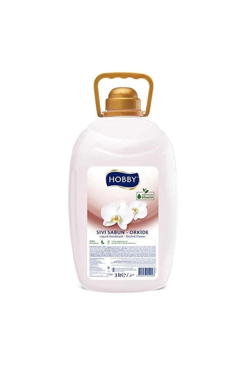 Hobby Sıvı Sabun Orkide Çiçeği 3000 Ml